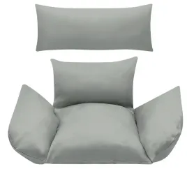 poduszki-na-fotel-wiszacy-ogrodowy-kokon-szare