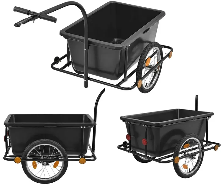 WÓZEK DO ROWERU PRZYCZEPKA ROWEROWA TRANSPORTOWA