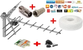 antena-telewizyjna-uhf-dvb-t-42dbi-wzmacniacz-lna