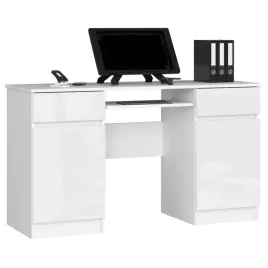 nowoczesne-biurko-135cm-bialy-polysk-ali-ac-6-kolorow