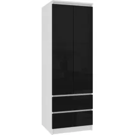 szafa-dwudrzwiowa-60cm-czarny-polysk-soft-ac-6-kolorow