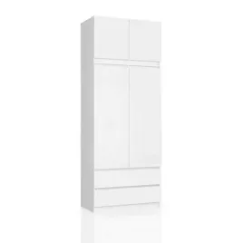 szafa-z-nadstawka-90cm-bialy-polysk-klio-ac-6-kolorow