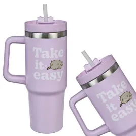 bidon-termiczny-pusheen-880-ml-kubek-metalowy-ze-slomka-szkolny