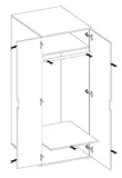szafa-doris-dla-dzieci-polki-drazek-glebokosc-mebla-57-cm