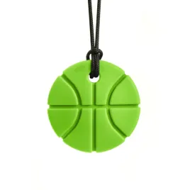 gryzak-terapeutyczny-naszyjnik-basketball-zielony-xt
