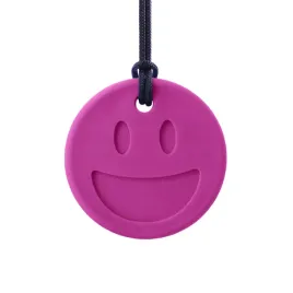 gryzak-terapeutyczny-naszyjnik-smiley-face-fuksja
