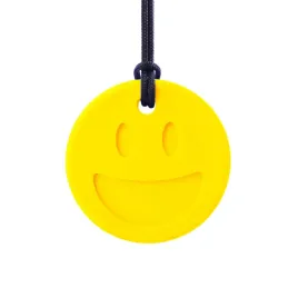 gryzak-terapeutyczny-naszyjnik-smiley-face-zolty