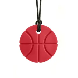 gryzak-terapeutyczny-naszyjnik-basketball-bordowy-xt