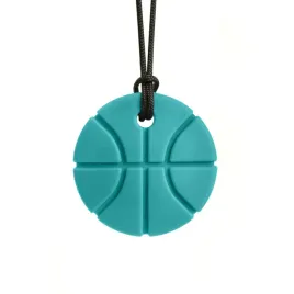 gryzak-terapeutyczny-naszyjnik-basketball-turkusowy-xt