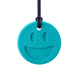 gryzak-terapeutyczny-naszyjnik-smiley-face-turkusowy