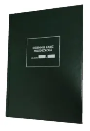 dziennik-lekcyjny-zajec-przedszkola-a4-zielony