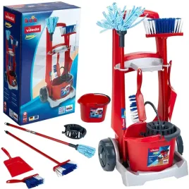 wozek-do-sprzatania-vileda-miotla-mop-wiaderko-klein