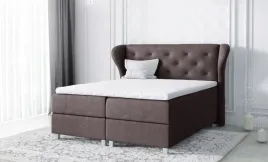 lozko-kontynentalne-materac-160-bako-welur-velvet