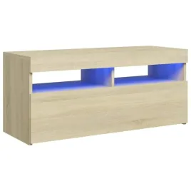 szafka-pod-tv-z-oswietleniem-led-dab-sonoma-90x35x40-cm