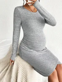 sukienka-ciazowa-olowkowa-szara-midi-okragly-dekolt-na-co-dzien-shein-s-36