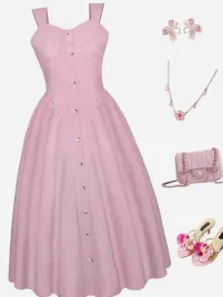 sukienka-dziewczeca-maxi-rozkloszowana-rozowa-casual-shein-158