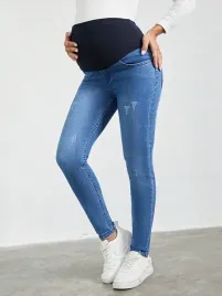 jeansy-ciazowe-rurki-skinny-niebieskie-z-wysokim-stanem-shein-l-40