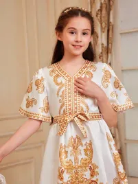 sukienka-dziewczeca-rozkloszowana-z-paskiem-w-stylu-arabskim-shein-152