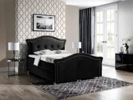 krolewskie-lozko-kontynentalne-180-200-czarny-welur-br-lux