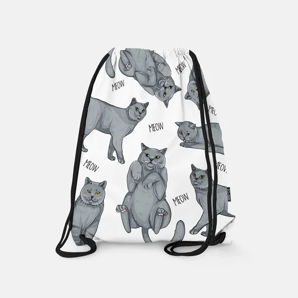 worek-plecak-british-cat-lover-stan-nowy