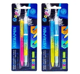 zakreslacz-2w1-dlugopis-wymazywalny-neon-mix