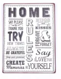 szyld-metalowy-home-rules