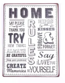 szyld-metalowy-home-rules