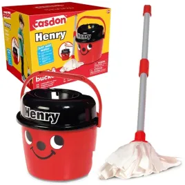 zestaw-do-sprzatania-mop-i-wiaderko-henry-dla-dzieci-casdon-42-cm