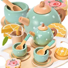 montessori-drewniany-serwis-dla-dzieci-zestaw-do-herbaty-kawy-filizanki