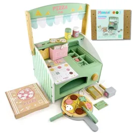 zestaw-dla-dzieci-drewniana-kuchnia-pizzeria-akcesoria-do-krojenia