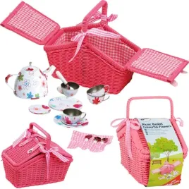 piknik-koszyk-serwis-herbaciany-18el-zestaw-do-herbaty-dla-dzieci-smallfoot