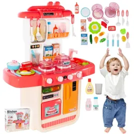 kuchnia-dla-dzieci-do-zabawy-duza-rozowa-z-para-efekty-swiatlo-dzwiek