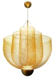 lampa-wiszaca-gold-pattern-led-stan-nowy