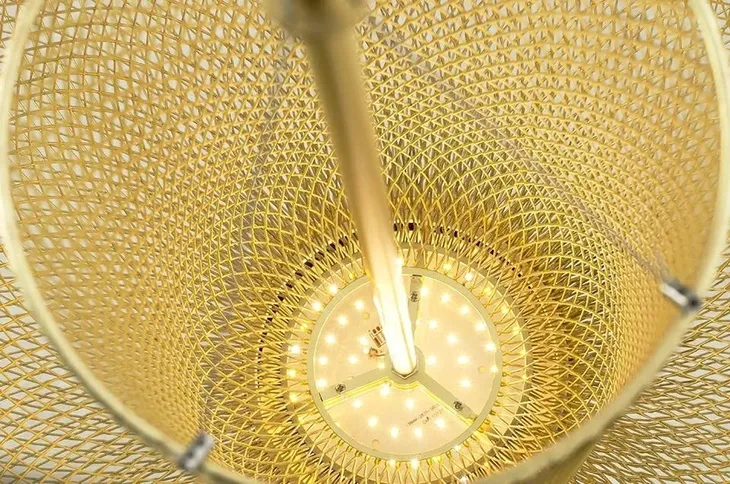 lampa-wiszaca-gold-pattern-led-stan-nowy-rodzaj-gwintu-inny