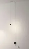 lampa-scienna-flusso-wall-czarna-stan-nowy
