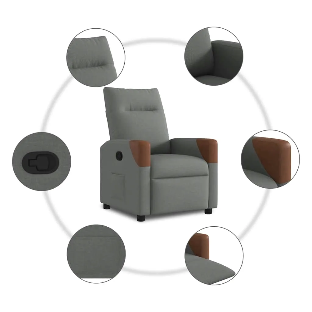 fotel-rozkladany-ciemnoszary-material-stan-nowy