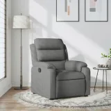 fotel-rozkladany-ciemnoszary-material-stan-nowy