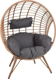 fotel-billow-techno-rattan-szary