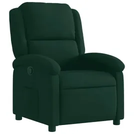 fotel-rozkladany-ciemnozielony-obity-aksamitem