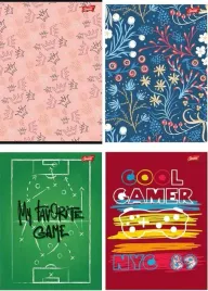 brulion-a4-96k-kratka-poltwarda-oprawa-mix-5szt