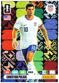 karta-pilkarska-panini-fifa-world-cup-2026-momentum-christian-pulisic