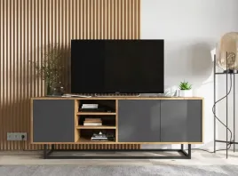 szafka-rtv-150-wotan-szary-mat-loft-industrialna