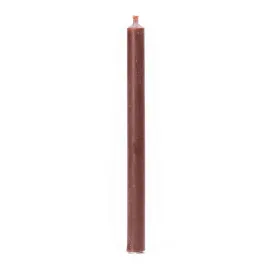 swieca-z-wosku-pszczelego-o-07-dl-15cm-brazowa