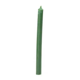 swieca-z-wosku-pszczelego-o-07-dl-15cm-zielona
