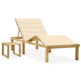 lezak-ogrodowy-ze-stolikiem-i-poduszka-impregnowana-sosna