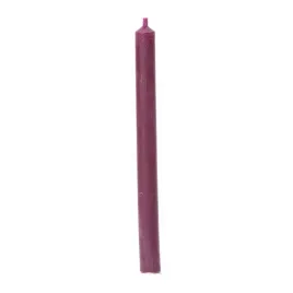 swieca-z-wosku-pszczelego-o-07-dl-15cm-fioletowa