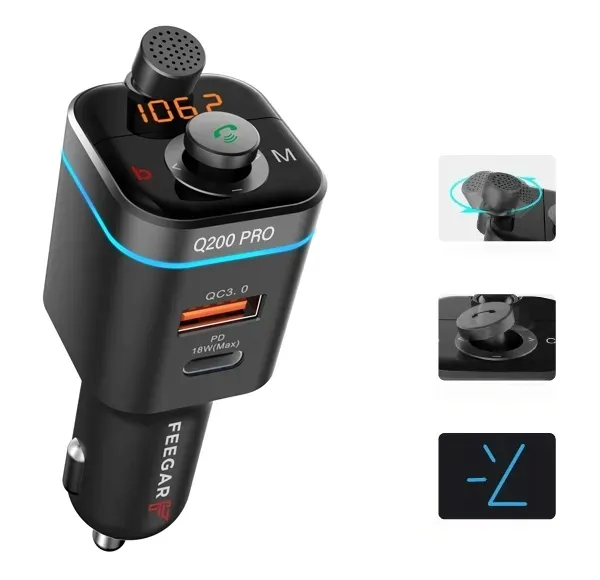 feegar-transmiter-fm-bluetooth-ladowarka-qc-4-0-pd-stan-nowy-waga-z-opakowaniem-0-2-kg