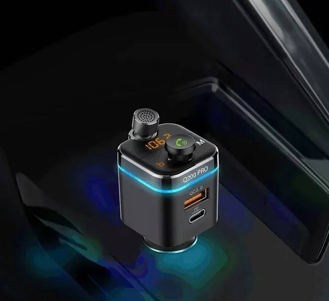 feegar-transmiter-fm-bluetooth-ladowarka-qc-4-0-pd-stan-nowy-model-q200-pro