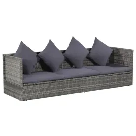 lezanka-ogrodowa-szara-200-x-60-cm-rattan-pe