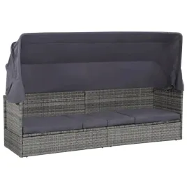 lezanka-ogrodowa-z-zadaszeniem-szara-205x62-cm-rattan-pe